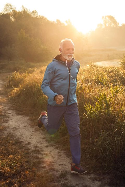 Sport hält jung: Mindestens dreimal pro Woche eine Stunde Bewegung gilt als ideal, um bis ins hohe Alter gesund zu bleiben