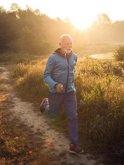 Sport hält jung: Mindestens dreimal pro Woche eine Stunde Bewegung gilt als ideal, um bis ins hohe Alter gesund zu bleiben