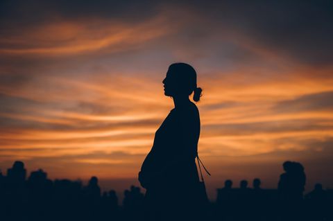 Saubere Luft kommt nicht nur der Gesundheit der Mutter, sondern auch der Gesundheit des Ungeborenen zugute