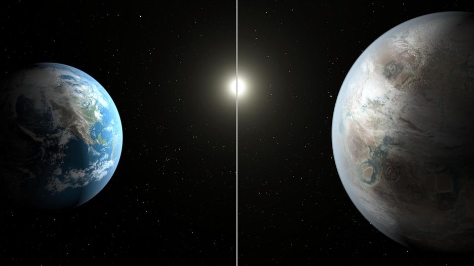 Exoplaneten Kepler 452b Exoplaneten Kepler 452b