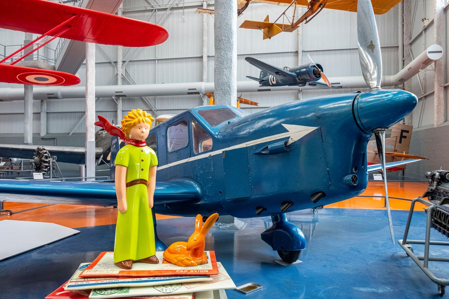 Für Kulturfans: Besuch in Museen und Galerien Museo Antoine De Saint-Exepury