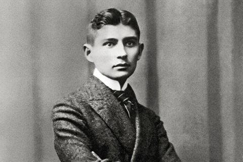 Franz Kafka im Jahr 1906