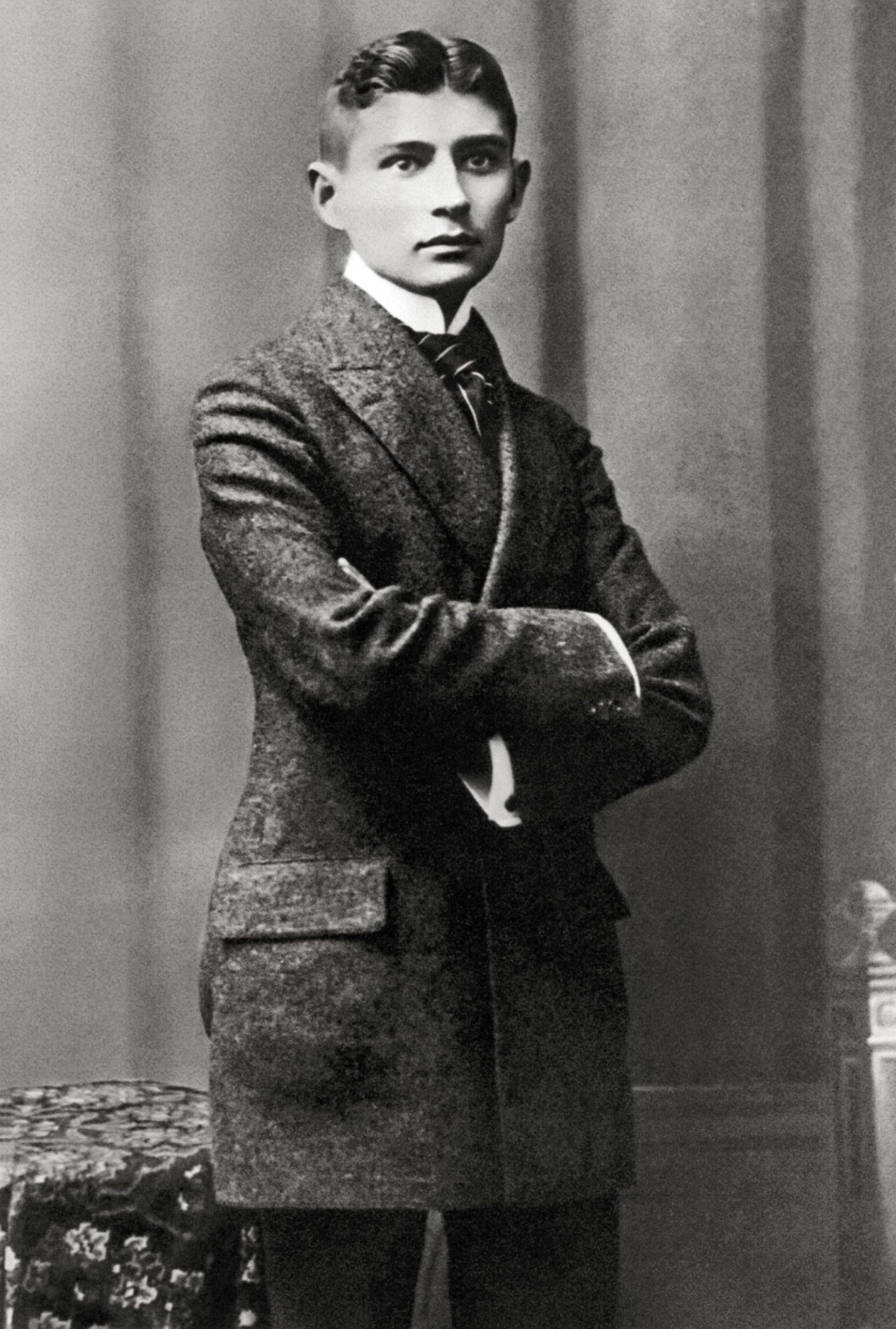 Franz Kafka im Jahr 1906
