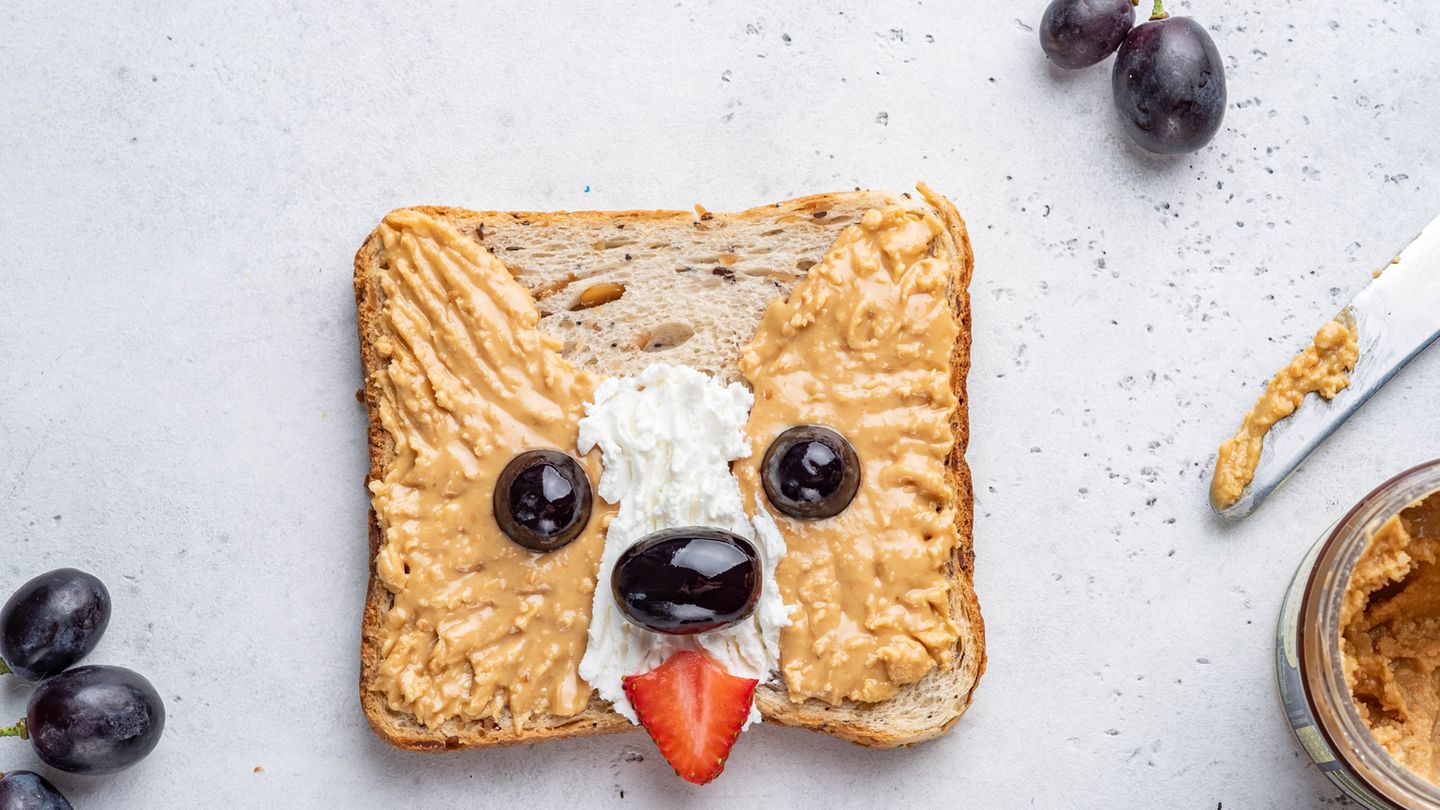 Ab und zu mal ein Erdnussbutter-Toast? Eine neue Studie liefert Hinweise, dass das keine schlechte Idee ist