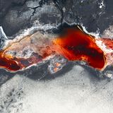 Searles See in Kalifonien, USA. Aufgenommen 2023