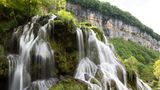 Waserfall Cascade des Tufs