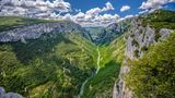 Verdonschlucht in Frankreich