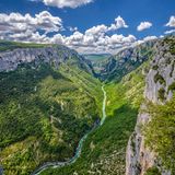 Verdonschlucht in Frankreich