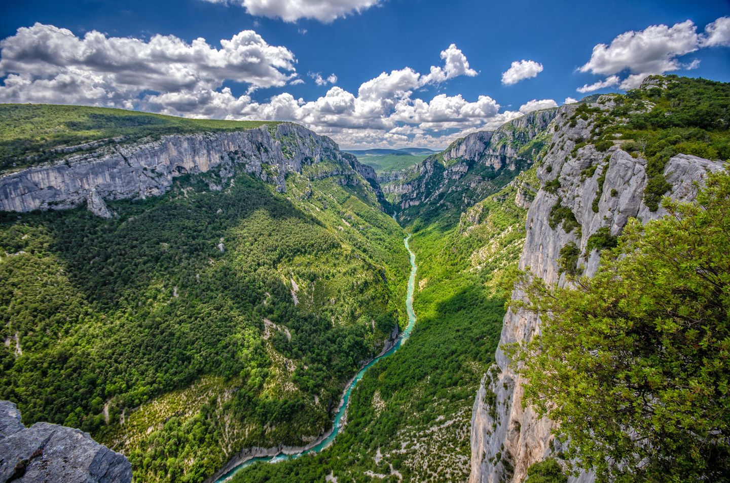 Verdonschlucht in Frankreich