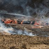 Vulkanausbruch auf Island im Mai und Juni 2024