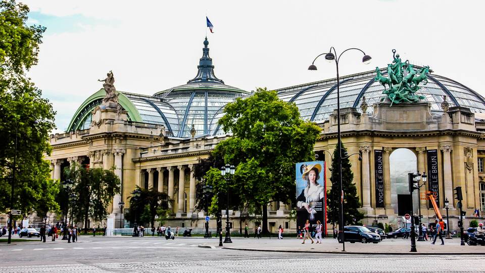 Grand Palais in Paris