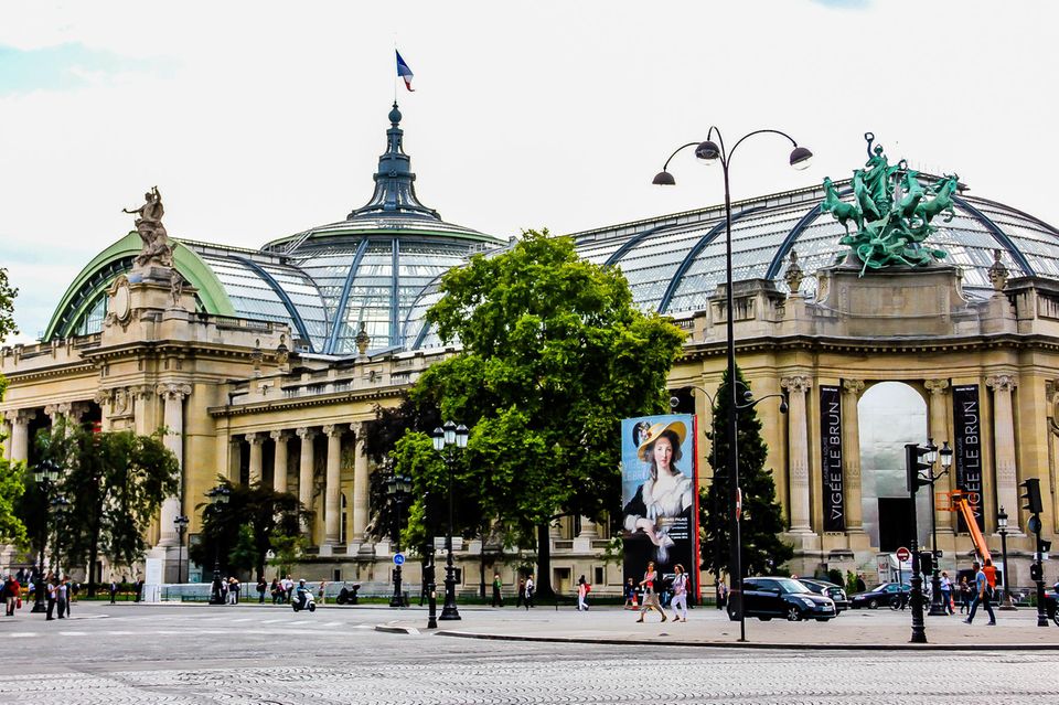 Grand Palais in Paris