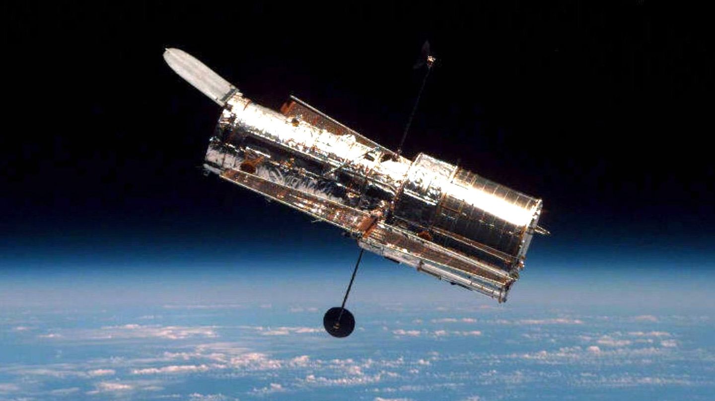 Einst eröffnete es einer ganzen Forschungsgeneration neue Möglichkeiten: das "Hubble"-Teleskop 1997 