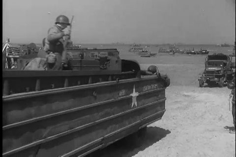 Kriegs-Aufnahmen: Im Auftrag des US-Nachrichtendienstes: Als ein Hollywood-Regisseur den D-Day filmte