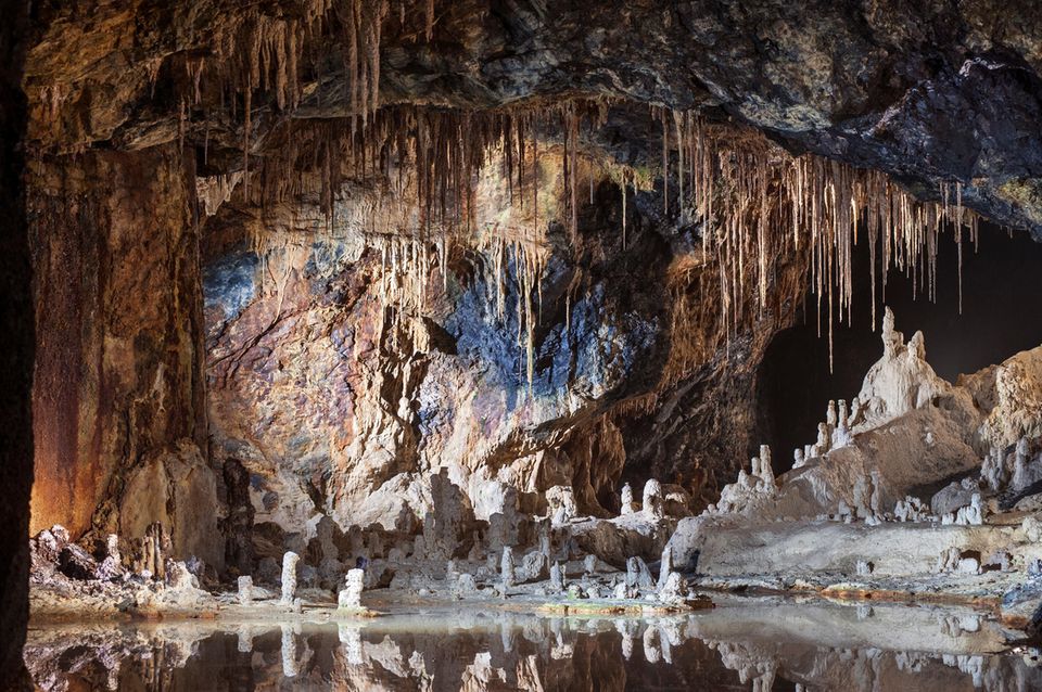 Grotte von innen