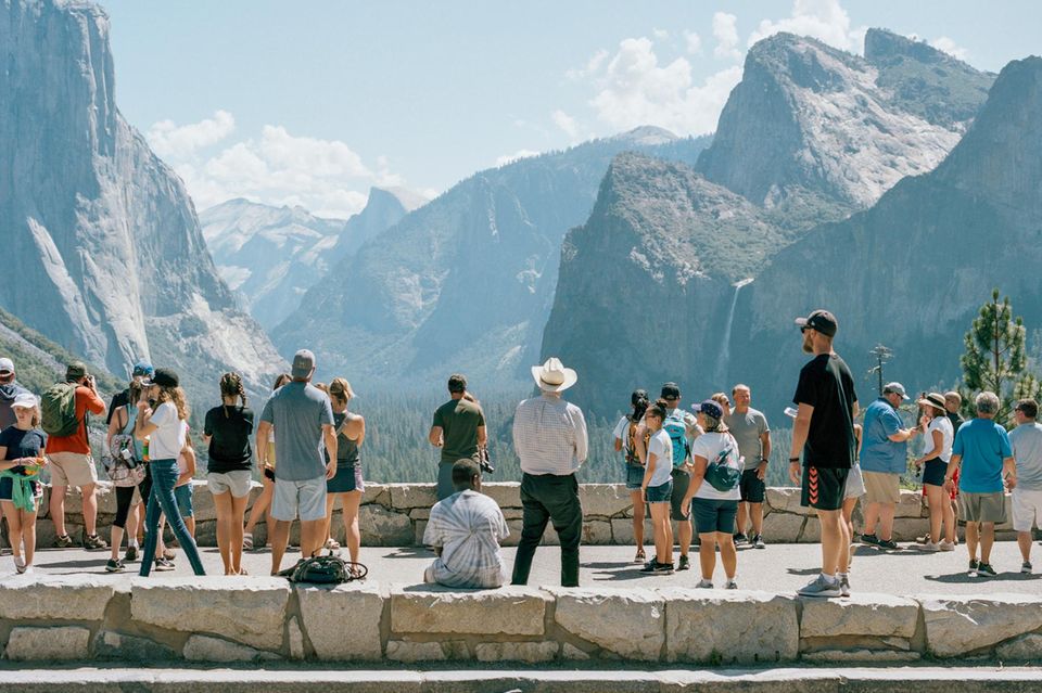 Yosemite National Park. California, USA.