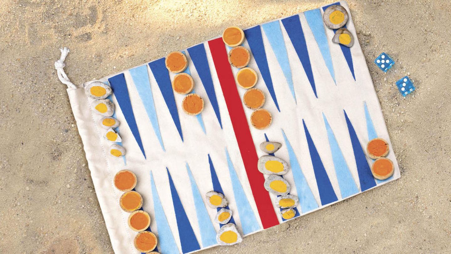 Spielanleitung : So spielt ihr Backgammon