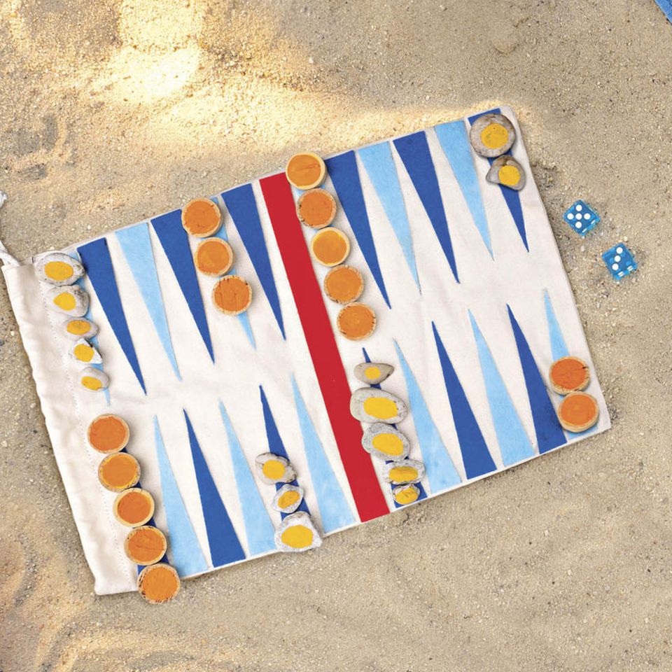 Spielanleitung : So spielt ihr Backgammon