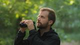 Xavi Bou bei der Arbeit mit dem Fotoapparat