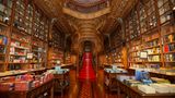 Livraria Lello e Irmão is considered one of the most beautiful bookstores in the world, being the two most visited spaces in the city of Porto, in Portugal.