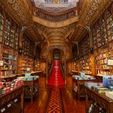 Livraria Lello e Irmão is considered one of the most beautiful bookstores in the world, being the two most visited spaces in the city of Porto, in Portugal.
