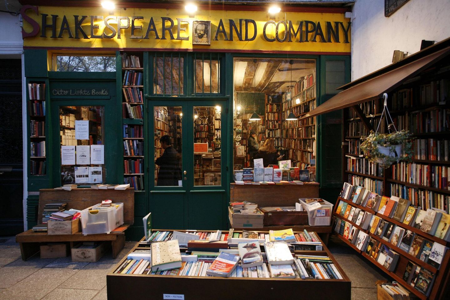 Shakespeare and Company, Buchhandlung, Librairie, Paris