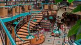 El Pendulo cafeteria and bookstore, Polanco, Mexico City, Mexico