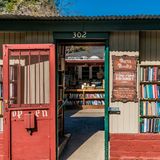 The world's greatest outdoor bookstore, Bart's Books in Ojai, California.