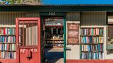 The world's greatest outdoor bookstore, Bart's Books in Ojai, California.