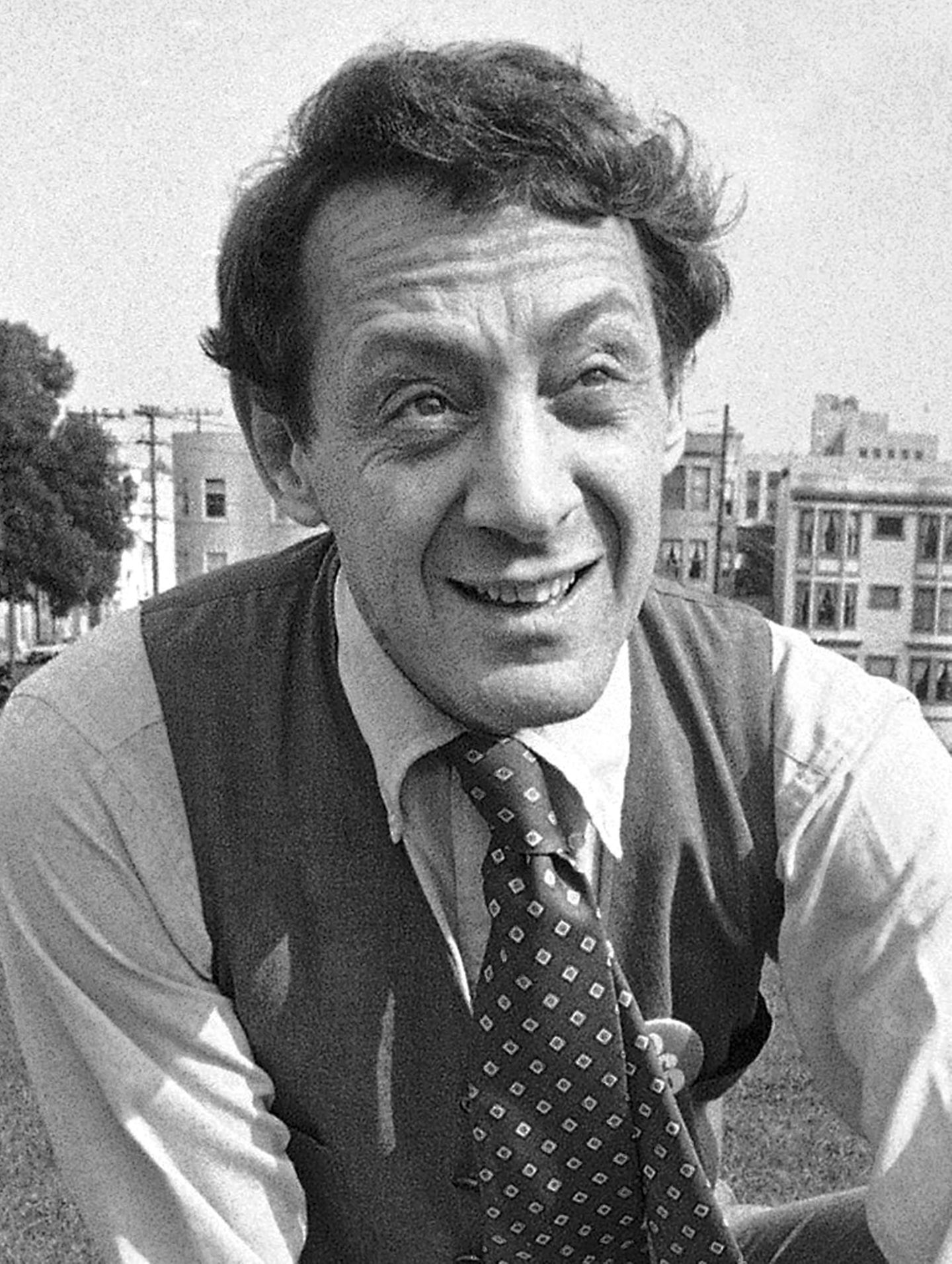 Stadtrat Harvey Milk 1978 in San Francisco