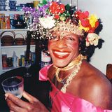 Marsha P. Johnson, 2017.