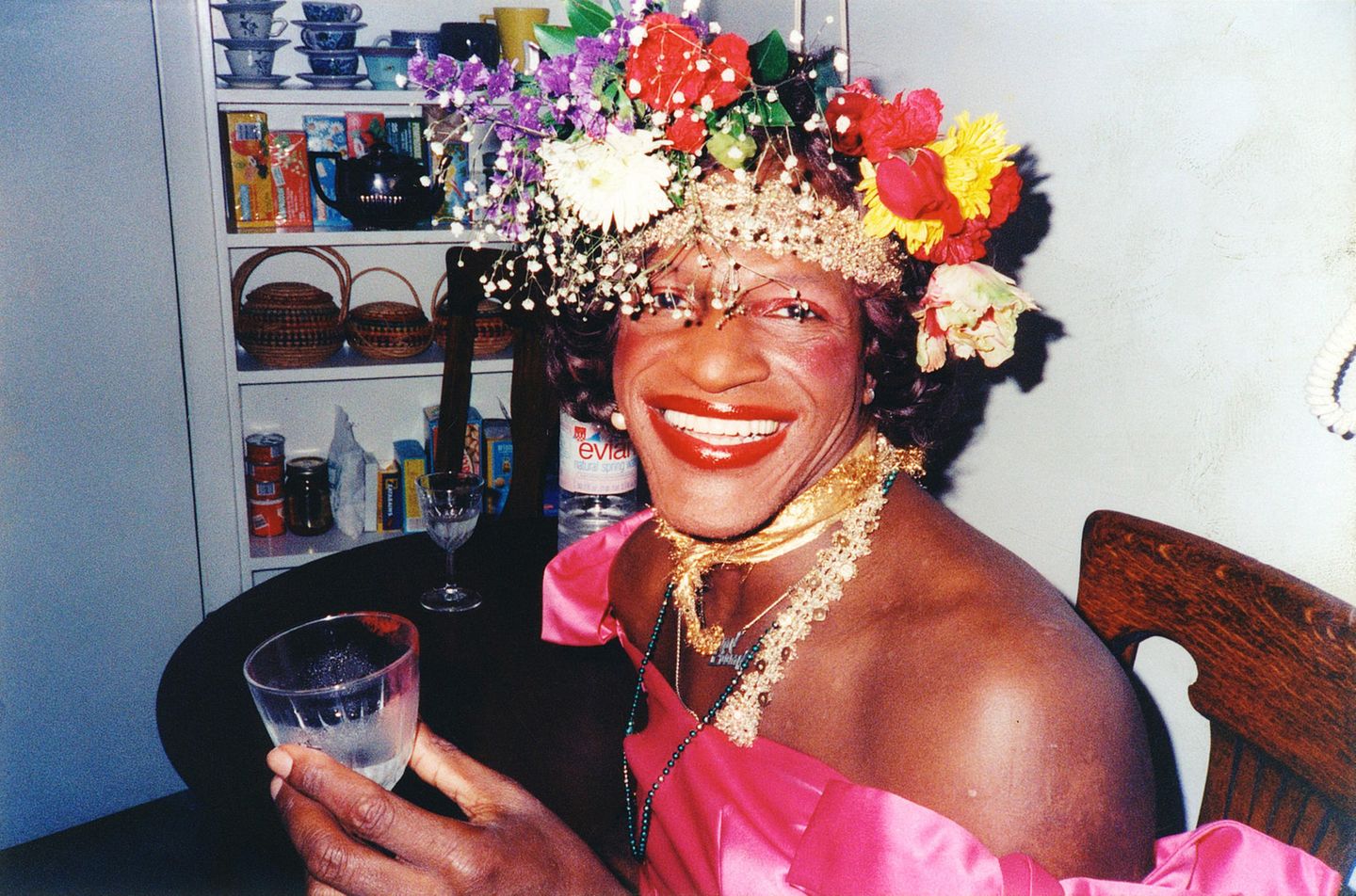 Marsha P. Johnson, 2017.