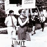 Barbara Gittings und Demonstranten ca. 1960 Philadelphia