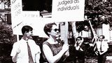 Barbara Gittings und Demonstranten ca. 1960 Philadelphia