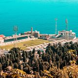 Fußballstadion Omar-Hammadi- in Algier, Algerien