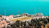 Fußballstadion Omar-Hammadi- in Algier, Algerien