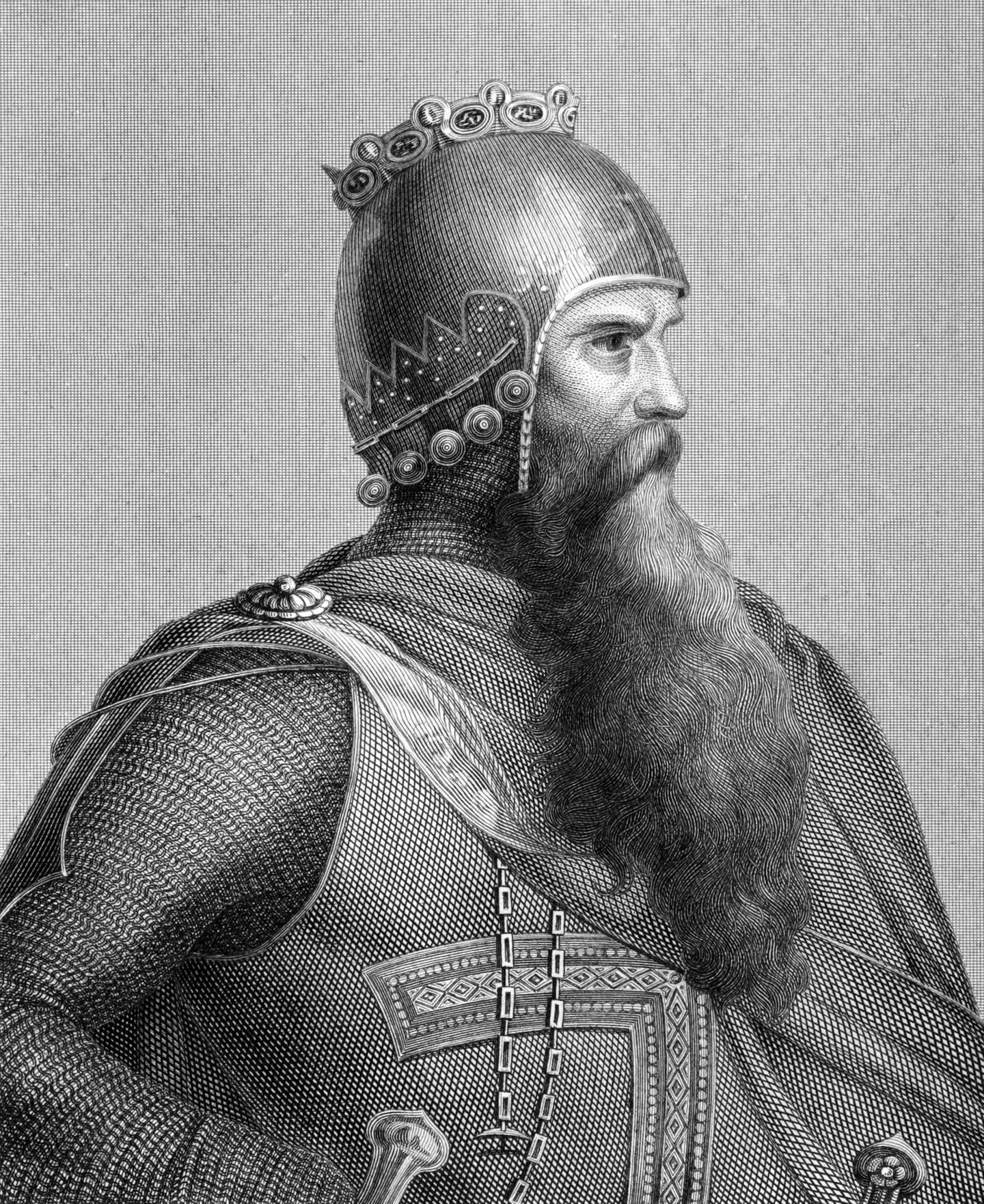 Portrait von Frederick I Barbarossa