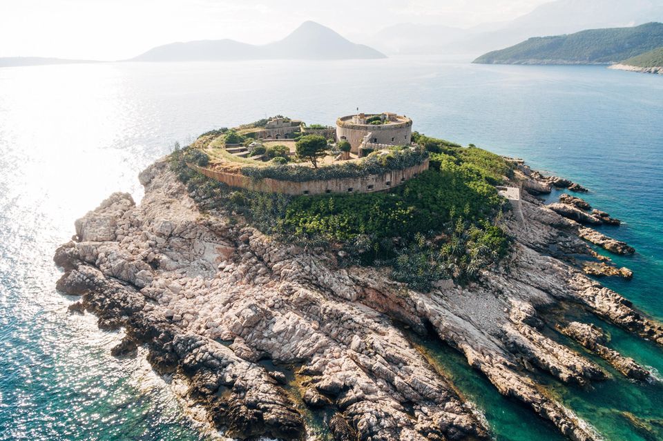 Mamula in Montenegro