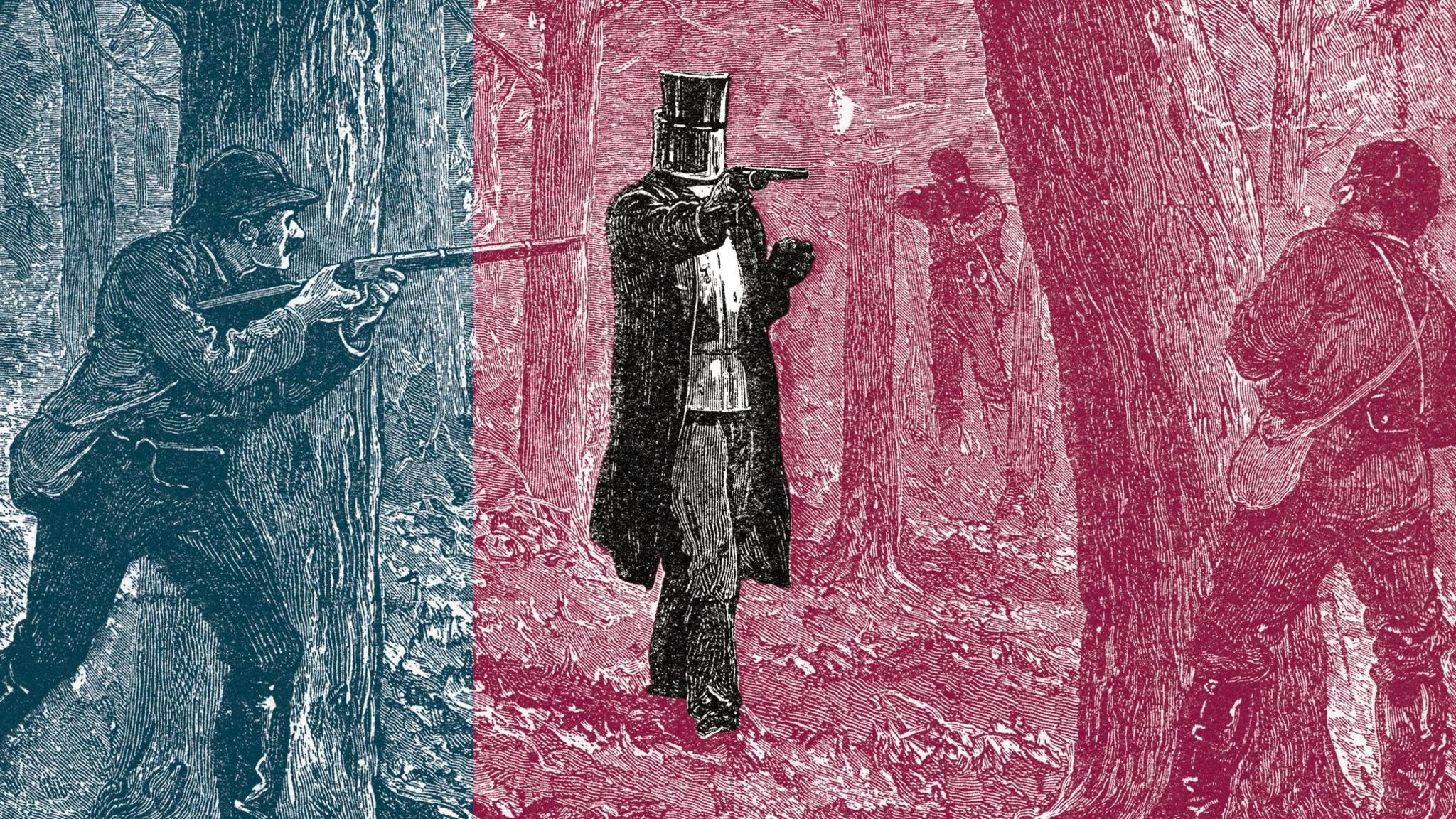 Szenen wie Diese, verbreitet als Illustration in den Zeitungen des Landes, schüren die Legende von Ned Kelly: Der Bandit – einfallsreich und mutig – tritt in einer selbst geschmiedeten Rüstung und wallendem Mantel den Ordnungshütern 1880 zum finalen Showdown entgegen. Die Darstellung entspricht sogar großteils den Ereignissen – dass dabei aber auch mehrere Menschen sterben, übersehen viele gern