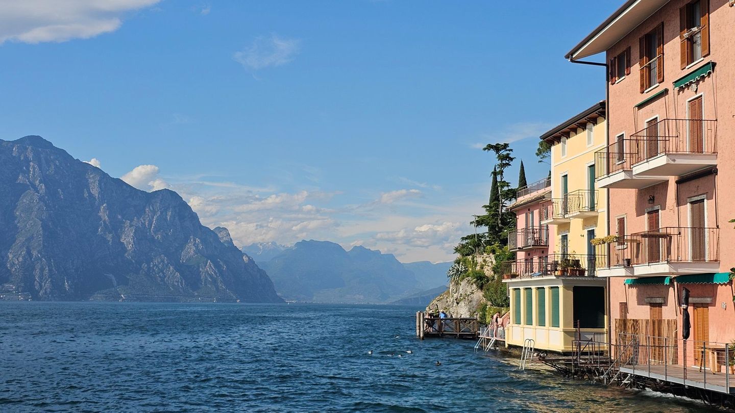 Malcesine am Gardasse