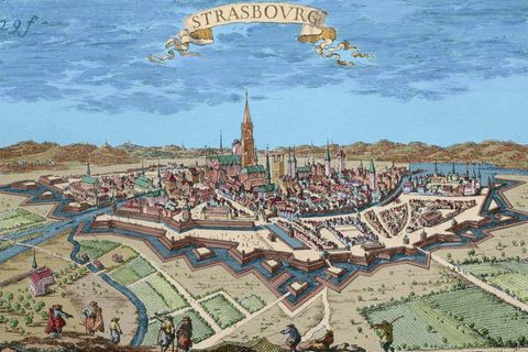 Strassburg Ansicht