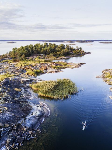 Schwedischer Schärengarten