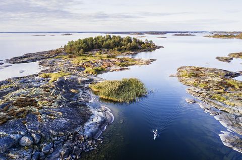 Schwedischer Schärengarten