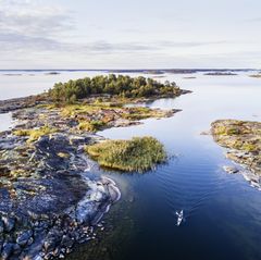 Schwedischer Schärengarten