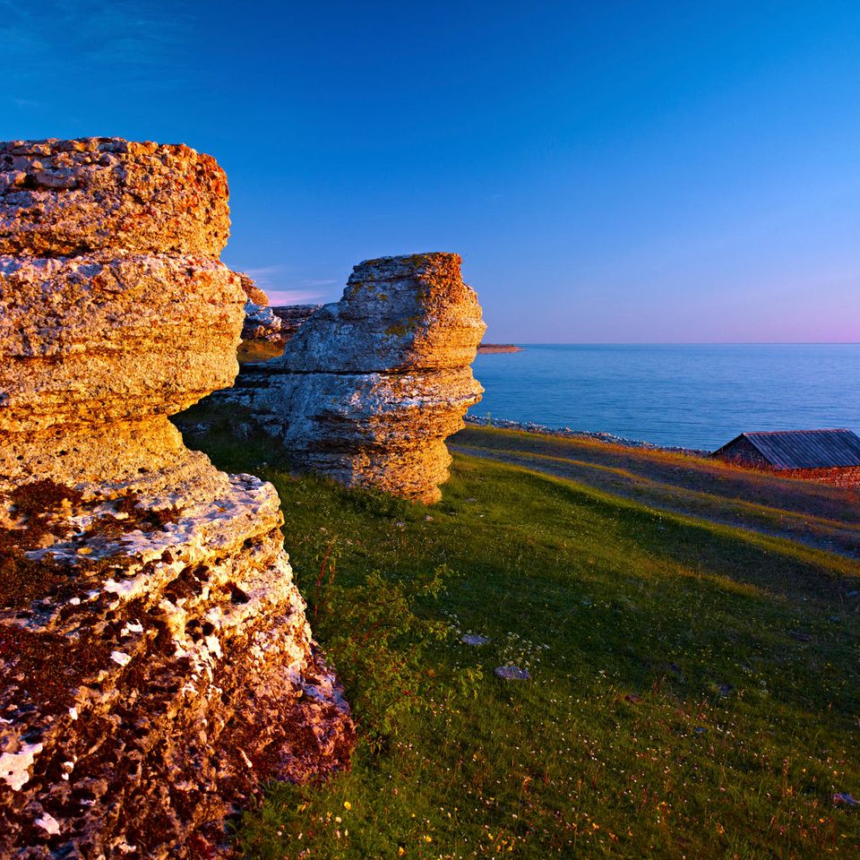 Insel Öland in Schweden
