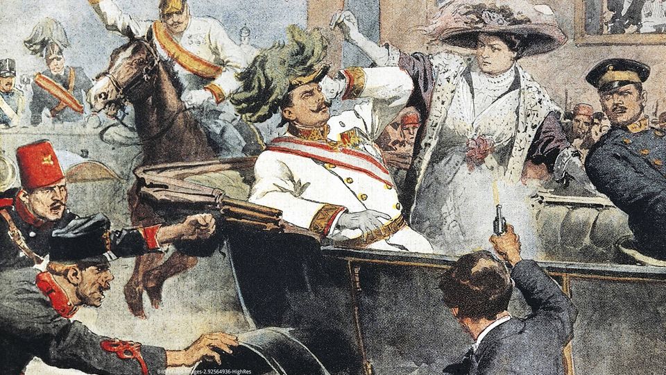 28. Juni 1914: "Zwei Pistolenschüsse haben zum Ersten Weltkrieg geführt": Eine Einordnung zum Attentat von Sarajevo