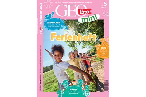 GEOlino mini Ferienheft 2024