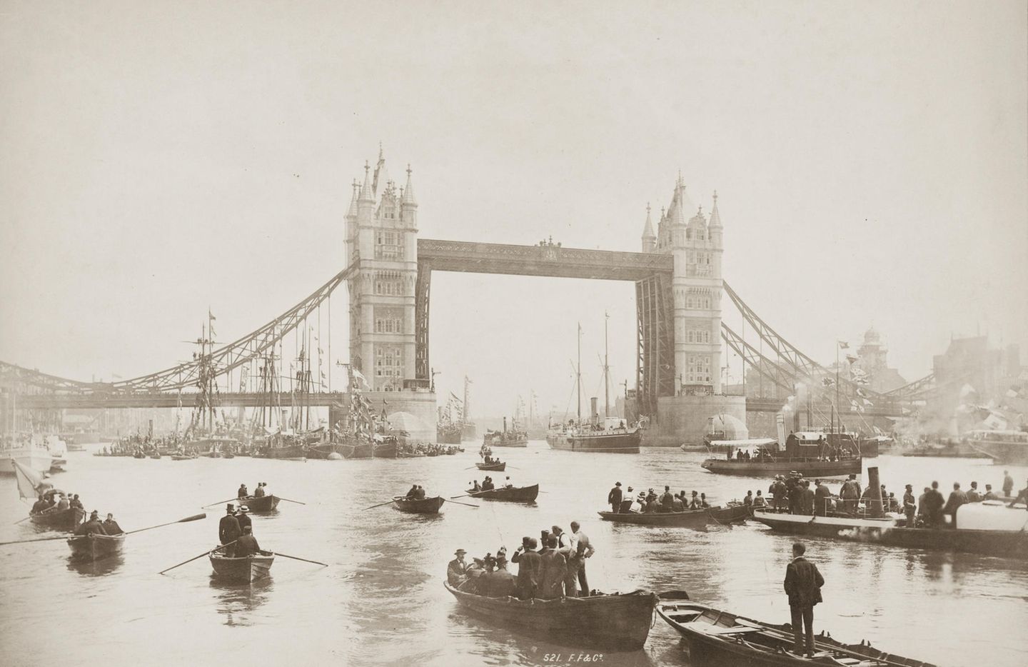 Tower Bridge Eröffnung 1894