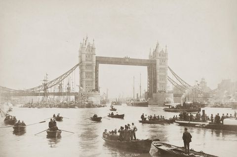 Tower Bridge Eröffnung 1894