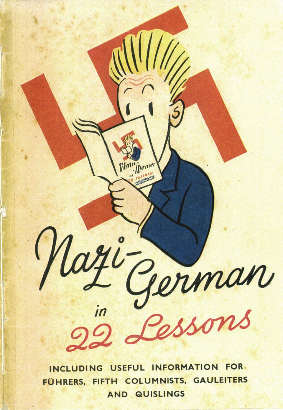 Cover "Nazi-German"